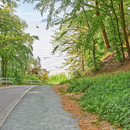 Strandwohnungen Sellin - Wg02 Mit Terrasse Exteriér fotografie