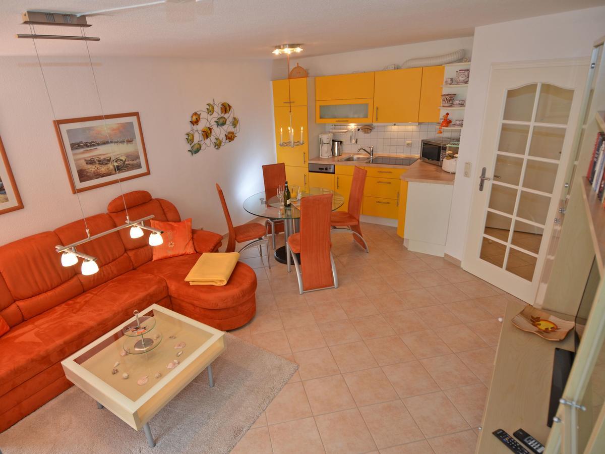 Strandwohnungen Sellin - Wg02 Mit Terrasse Exteriér fotografie