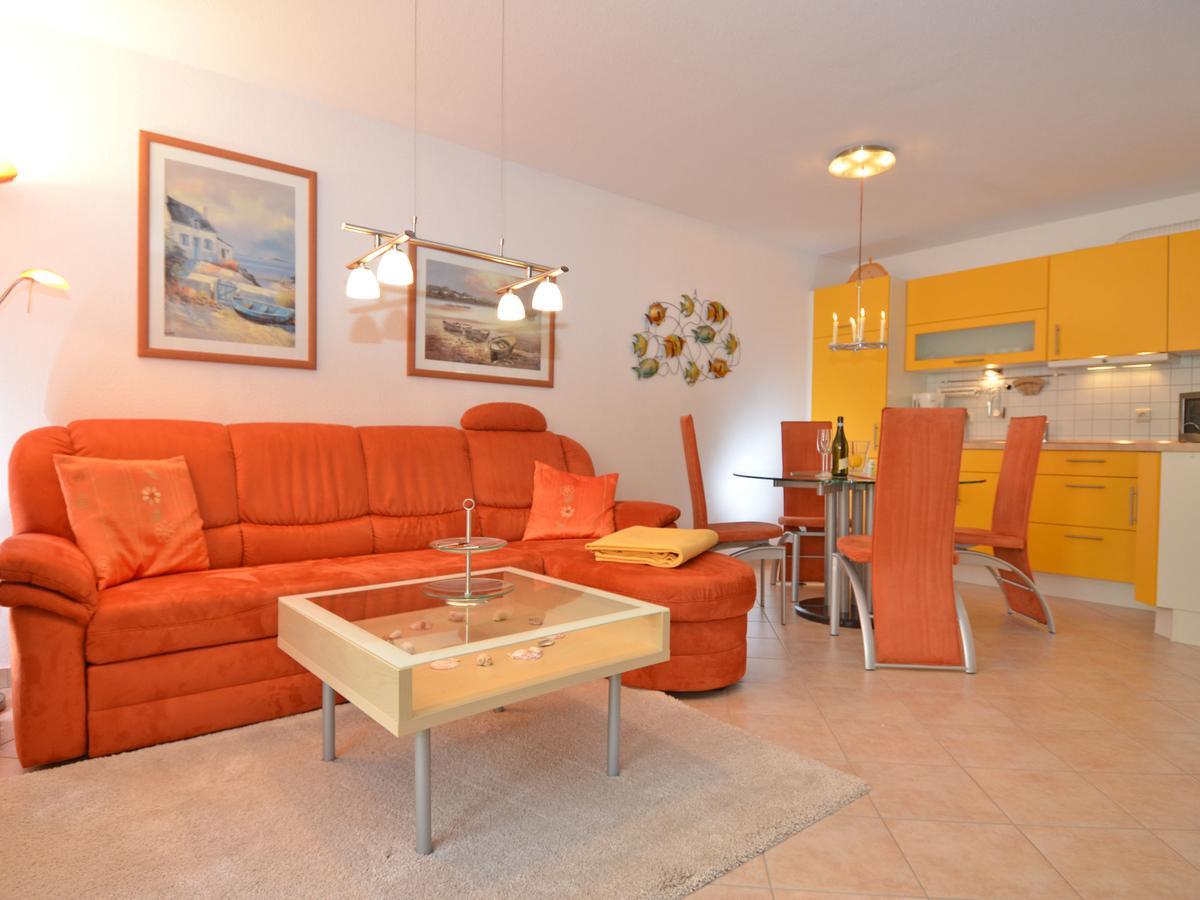 Strandwohnungen Sellin - Wg02 Mit Terrasse Exteriér fotografie